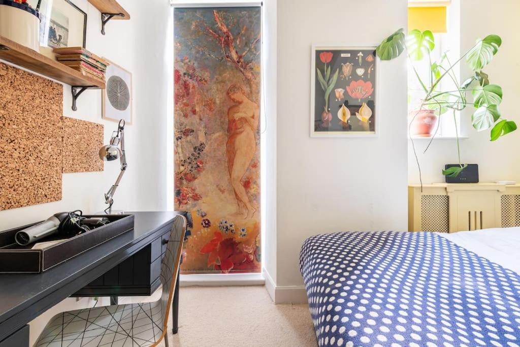 에든버러 Holyrood Park: Lush & Arty 2 Double Bed Flat 아파트 외부 사진